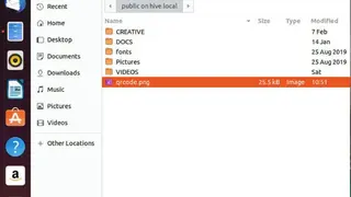 OTPClient screenshot
