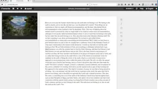 oTranscribe screenshot