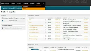 OTRS screenshot