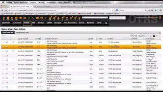 OTRS screenshot