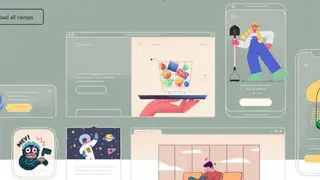 Ouch! Illustrations screenshot