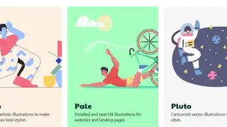 Ouch! Illustrations screenshot