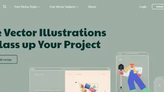 Ouch! Illustrations screenshot