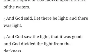 Our Bible screenshot