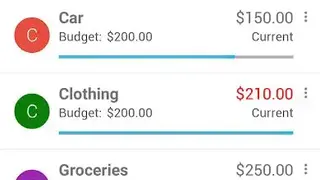 Our Budget Book Pro screenshot