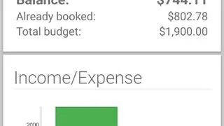 Our Budget Book Pro screenshot