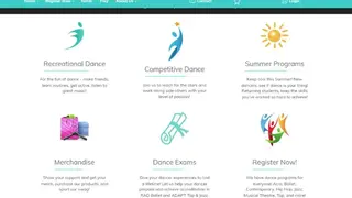 Our Dance Shop screenshot