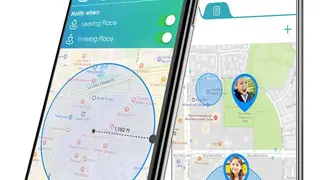 OurPact Family Locator screenshot