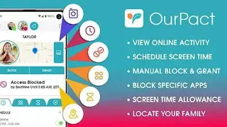 OurPact Family Locator screenshot