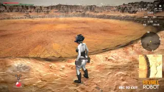 Outcast on Mars screenshot