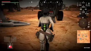 Outcast on Mars screenshot