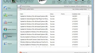 OUTDATEfighter screenshot