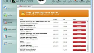 OUTDATEfighter screenshot