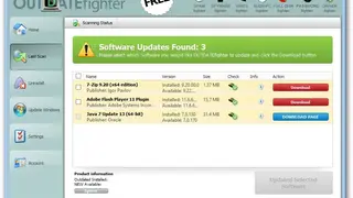 OUTDATEfighter screenshot