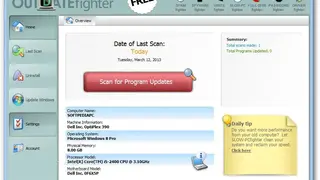OUTDATEfighter screenshot