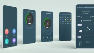 Outdoor, Indoor Room Temperature Meter Thermometer screenshot