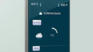 Outdoor, Indoor Room Temperature Meter Thermometer screenshot