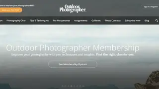 Outdoor Photographer screenshot