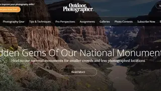 Outdoor Photographer screenshot