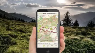 Outdooractive screenshot