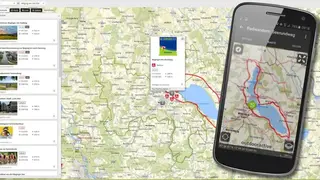 Outdooractive screenshot
