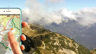 Outdooractive screenshot