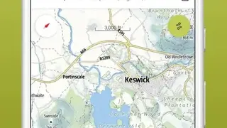 Outdooractive screenshot