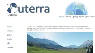 Outerra screenshot
