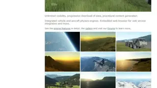 Outerra screenshot