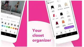 Outfit Planner and Ideas Closet organizer screenshot