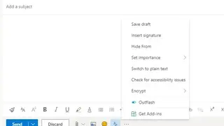 Outflash screenshot