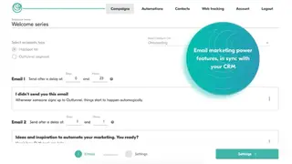 Outfunnel screenshot