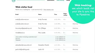 Outfunnel screenshot
