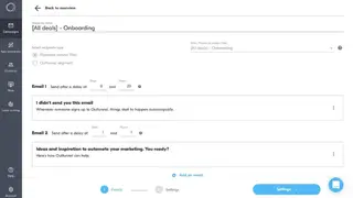 Outfunnel screenshot