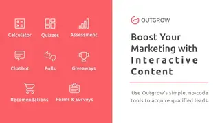 Outgrow screenshot