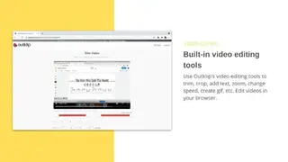 Outklip screenshot