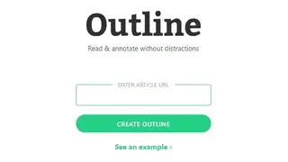 Outline screenshot