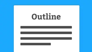 Outline screenshot