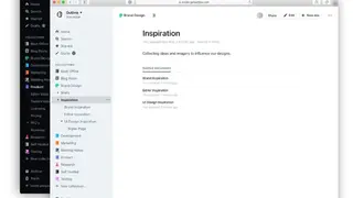 Outline Wiki screenshot