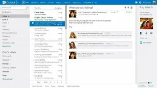 Outlook screenshot