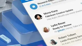 Outlook screenshot