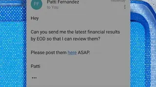 Outlook screenshot