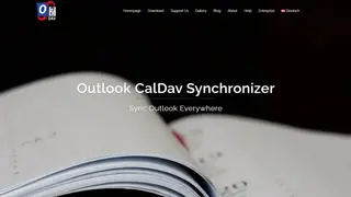 Outlook CalDav Synchronizer screenshot