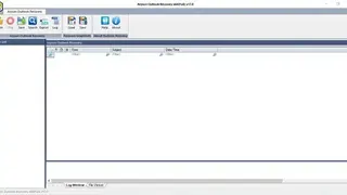 Outlook Email Recovery screenshot