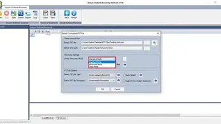 Outlook Email Recovery screenshot