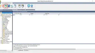 Outlook Email Recovery screenshot