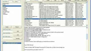 Outlook Express screenshot
