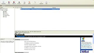 Outlook Express screenshot