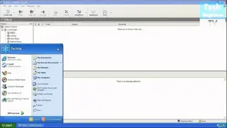 Outlook Express screenshot