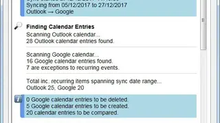 Outlook Google Calendar Sync screenshot